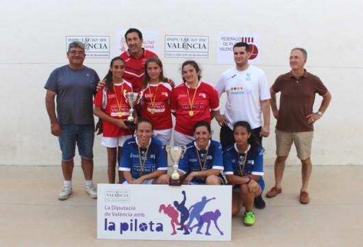 Beniparrell C, Meliana C i Alquería d´Asnar B campions a Gavarda 