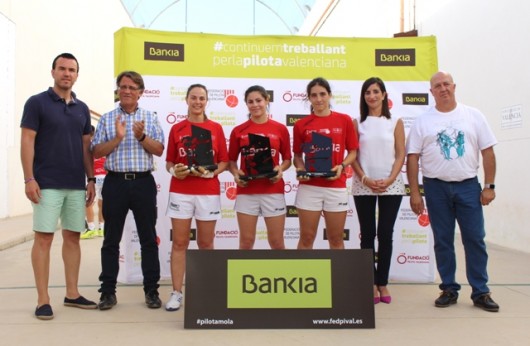 Victoria i Mar campiones de la Lliga Bankia de raspall femení 