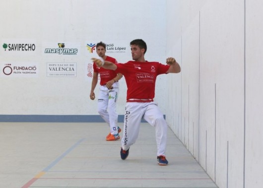Puchol II i Carlos completen les semifinals de la Copa d’Escala i Corda