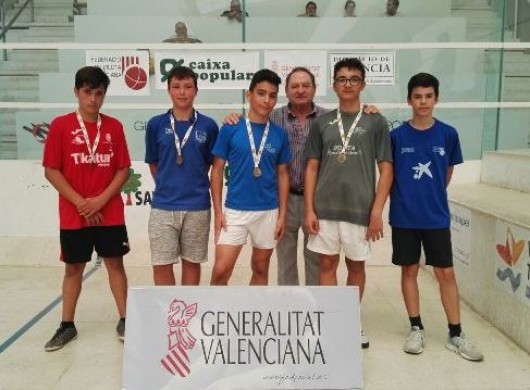 Las escuelas de Valencia y Polinyà campeonas de los JECV en Alzira 