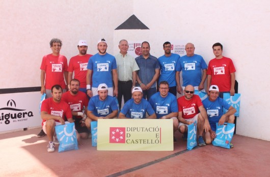 El Club Pilotari Castellón D completa el cuadro de ganadores del II Autonómico de Frare