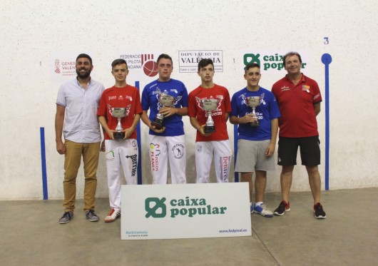 Vicente de Massamagrell campió del XIII Individual d’Escala i Corda Sub-16