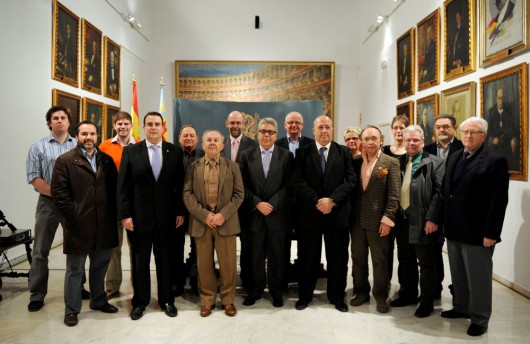 La Diputació de València rep els membres de la CIJB