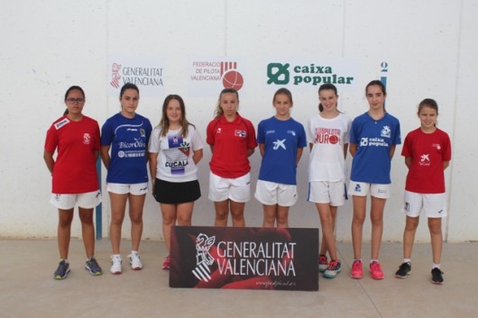 Les finals femenines es juguen a Moixent, València i Bellreguard 