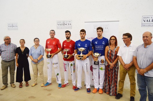 Puchol II i Carlos triomfen a la Copa Diputació de València d'escala i corda