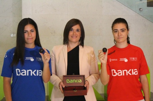 Mar y Ana disputarán la gran final del individual de raspall Bankia de Elite