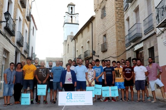 Presentada la XXIX Lliga a Perxa-Trofeu Diputació d'Alacant