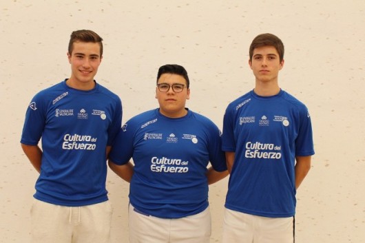Marcos, Jorge i Sergio es classifiquen per a la gran final de la XIV Lliga juvenil de tecnificació 