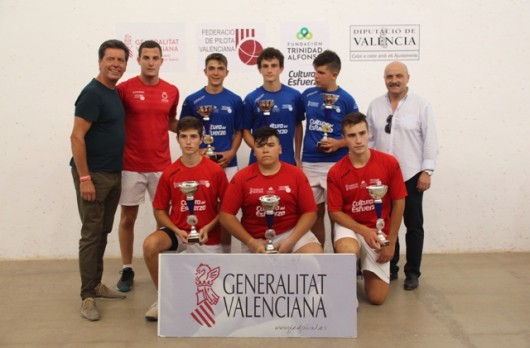 Murcianet, Marc i Fran campions de la XIV Lliga juvenil de tecnificació 