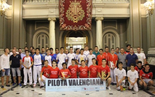 Els Jocs Esportius de pilota valenciana comencen al setembre