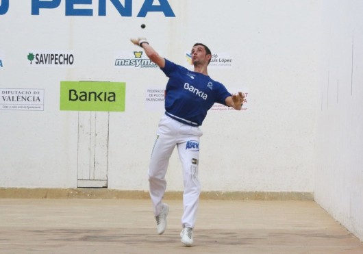 Pere primer semifinalista de l’Individual Bankia d’Escala i Corda que continuarà a Sueca i Vila-real