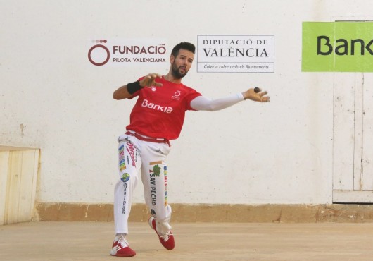 Pere Roc II completa la ronda de semifinals que es juga a Vilamarxant i Bellreguard