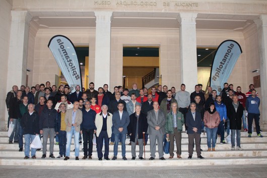 25 pilotaris se benefician de las ayudas de la Diputación de Alicante