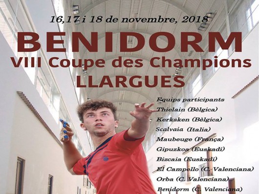 Tots els horaris de partides de la Coupe des Champions de Benidorm 