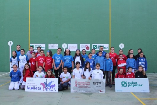 Las escuelas de Moixent, Valencia, Laguar y Alcàntera-Càrcer destacan en las finales de los JECV