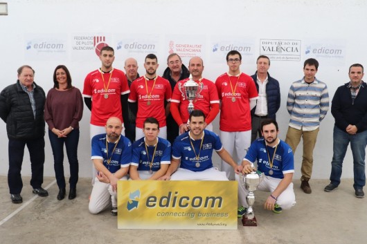 Lanzadera Montserrat revalida el títol de campió de primera de l'Interpobles Edicom
