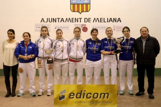 Godelleta y Meliana, campeonas del Edicom-Interpobles de Galotxa
