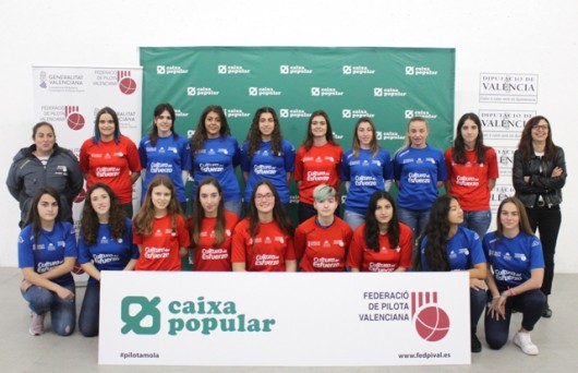 Presentats els equips dels Circuits femenins a Pelayo
