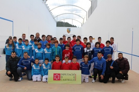 Almassora, Vila-real y Onda campeones de galotxa de los JECV en Borriol