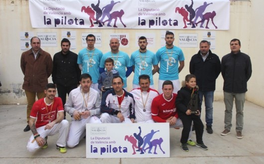 Beniparrell i Montserrat campions de la Supercopa de galotxa en Albalat dels Sorells