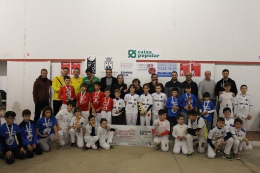 Ondara, Beniarbeig-El Verger i Orba campions de galotxa dels JECV a Alacant 