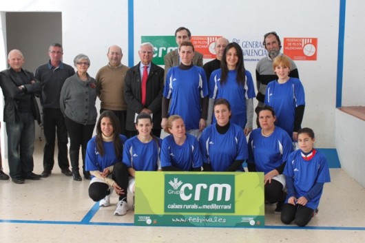 Alquería, Bicorp, Alcántera y Sueca debutan en el “Trofeo CRM de raspall femenino”