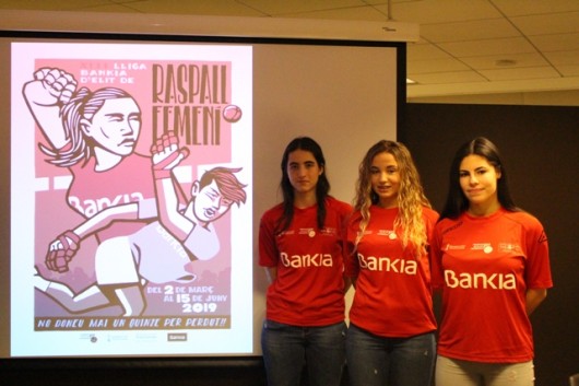 En Alquería de Asnar arranca la Liga Bankia femenina