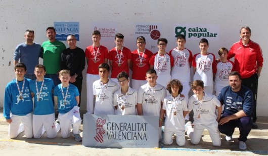 Moixent, Montserrat, Beniarbeig-El Verger, Pobla de Vallbona i Riba-roja campions de galotxa