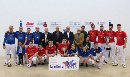 Alfara de la Baronia i Riba-roja campions del Trofeu Diputació de València-Gran premi Aon 
