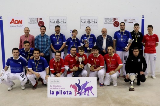 Riba-roja i Torrent, últims campions del Diputació Autonòmic d'Escala i Corda