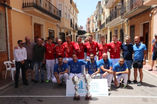 Ajudes económiques a clubs i entitats esportives de la província d'Alacant