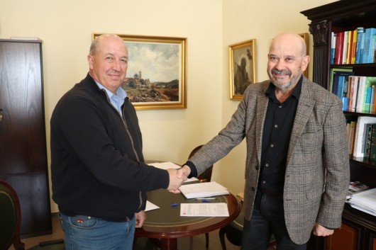 La Diputación de Castellón y la Federación firman el convenio de colaboración para el año 2019