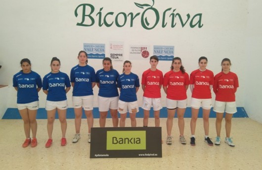 Borbotó i Beniparrell guanyen en la Lliga Bankia femenina 