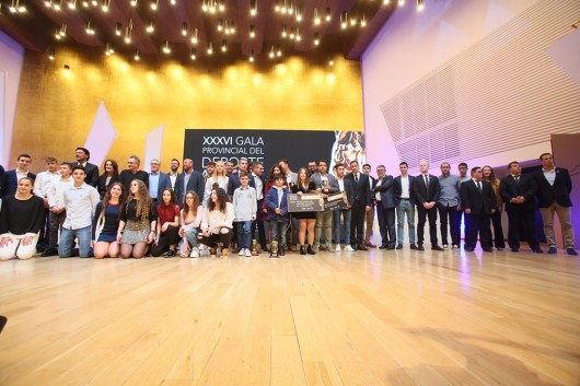 Martines del Campello menció especial als XXXVI Premis de l'Esport de la Diputació d'Alacant