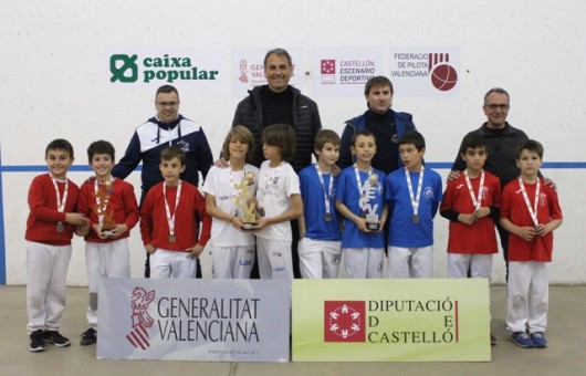 Almassora, Castelló i Onda campions de raspall del provincial de Castelló 