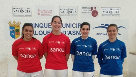 Bicorp A y Beniparrell ganan a la Lliga Bankia femenina