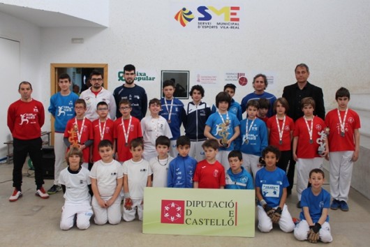 Almassora, Vila-real y Onda campeones de escala i corda del provincial de Castellón