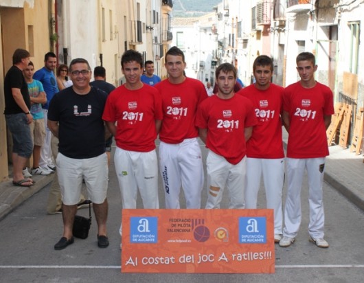 Sella, Castells i Calp lideres del “ XX Trofeu Diputació d'Alacant” de palma
