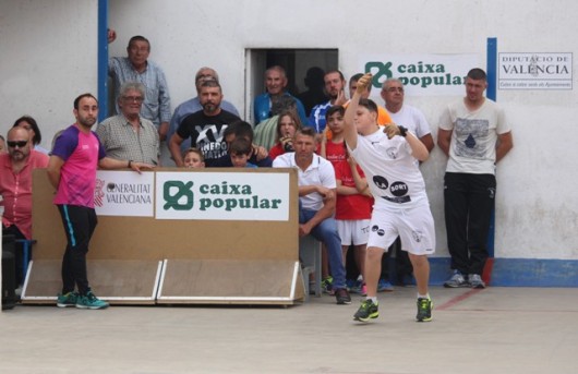 A Guadassuar i Massalfassar es juguen les semifinals de l'Interprovincial de Raspall iniciació 