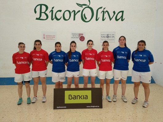 Beniparrell y Borbotó ganan en la Liga Bankia Femenina de raspall
