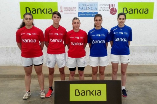 Victorias de Bicorp y Beniparrell en la Lliga Bankia de Raspall Femení