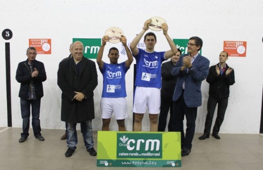 Mario y Sidahmed campeones del “Circuit CRM sub-23 de raspall”