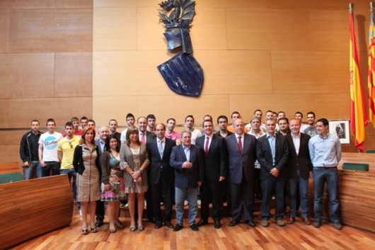 La Diputació de València presenta la “Copa 2012”