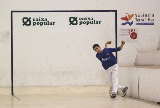  Álvaro de Petrer completa la gran final del “Individual sub-18”