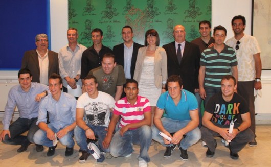 La Diputació de València presenta la “XIX Lliga de raspall 2012”