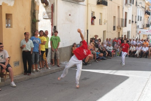 Tibi B i Castells continuen pugnant per entrar en les semifinals del  “Trofeu Diputació d'Alacant” 